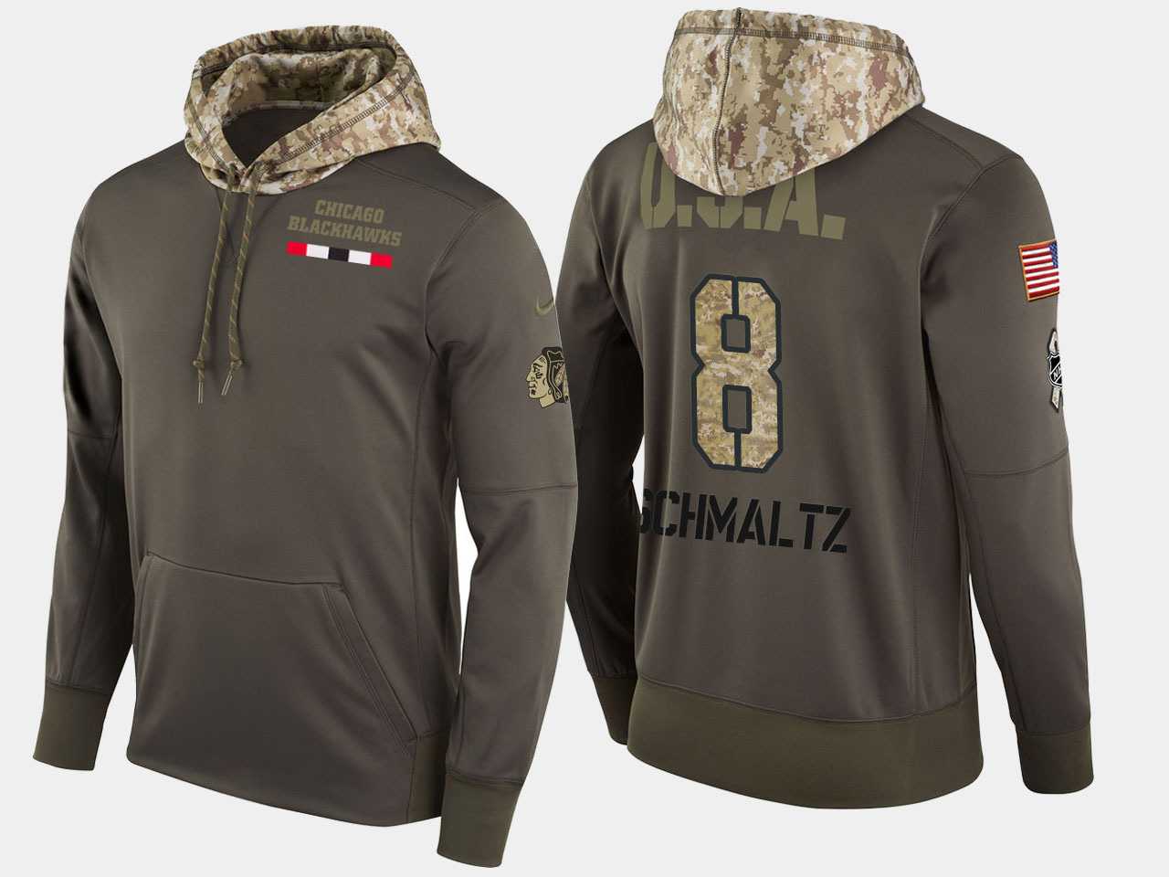 Nike Blackhawks 8 Nick Schmaltz Olive Salute To Service Pullover Hoodie,We sell and wholesale Nike Blackhawks 8 Nick Schmaltz Olive Salute To Service Pullover Hoodie on line form chian!